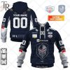 Alps Hockey League Hockey Unterland Bacio Della Luna Jersey Style Hoodie