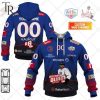 Alps Hockey League Rittner Buam Sky Alps Jersey Style Hoodie