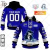 Alps Hockey League Wipptal Broncos Weihenstephan Jersey Style Hoodie