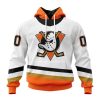 Anaheim Ducks Reverse Retro Kits 2022 Personalized Hoodie