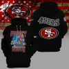 Angry Runs Christian Mccaffrey San Francisco 49ers Hoodie