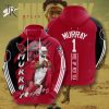 Arizona Cardinals 1 3D All Over Print Hoodie Zip-Up Hoodie For Nfl Fan