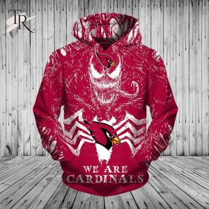 Arizona Cardinals 3D All Over Print Hoodie Zip-Up Hoodie For Nfl Fan