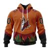 Arizona Coyotes Reverse Retro Kits 2022 Personalized Hoodie