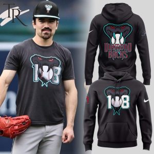 Arizona Diamondbacks 108 Hoodie