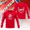 Arsenal 23 24 European Presentation Hoodie – Red