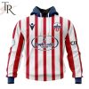 Atletico Ottawa Personalized 2024 Home Kits Hoodie