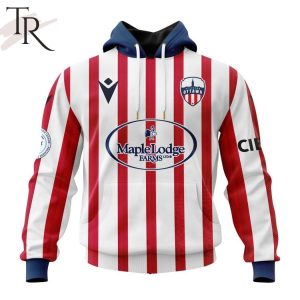 Atletico Ottawa Personalized 2024 Home Kits Hoodie