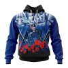 Auckland Blues Specialized 2022 Anzac Jersey Concepts Hoodie