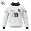 Austria National Football Team Persoalized 2024 Away Kits Hoodie