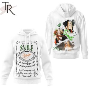 Avril Lavigne – Smile Hoodie