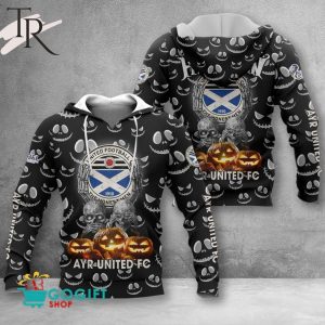 Ayr United F.C. SPFL Halloween Hoodie