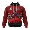 BNZ Crusaders Specialized 2022 Anzac Jersey Concepts Hoodie