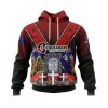 BNZ Crusaders Specialized Anzac Jersey Concepts Hoodie