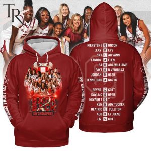 Back To Back Big 12 Champions Oklahoma Sooners Hoodie