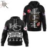 Back To Back Super Bowl Champions 1969 2019 2022 2023 NFL Kansas City Chiefs Black Hoodie