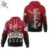 Back To Back Super Bowl Champions 1969 2019 2022 2023 NFL Kansas City Chiefs Gradient Hoodie