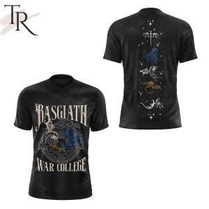 Basgiath War College 3D Unisex Hoodie