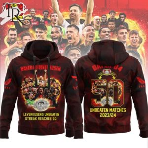 Bayer 04 Leverkusen Unbeaten Streak Reaches 50 Hoodie