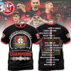 Bayer Leverkusen Bundesliga Deutscher Champions 23-24 T-Shirt