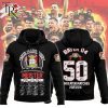 Bayer Leverkusen Bundesliga Deutscher Meister 23-24 Unbeaten Matches 50 Hoodie