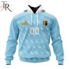 Belgium National Football Team Personalized 2024 Away Kits Hoodie