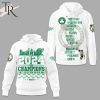 Boston Celtics City 2024 NBA Champions Hoodie – White