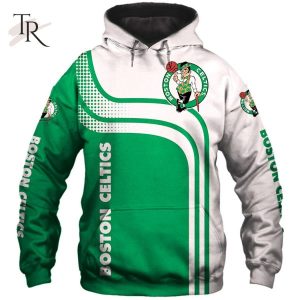 Boston Celtics Hoodie 3D Cheap Basketball Sweatshirt For Fans Nba Hoodie