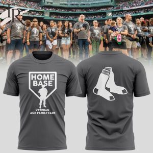 Boston Red Sox Home Base T-Shirt