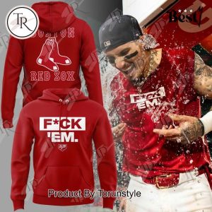 Boston Red Sox Jarren Duran F_ck ‘Em Hoodie