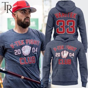 Boston Red Sox V-TEK FIGHT Hoodie