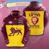 Brisbane Lions Kings Of The Jungle Hoodie