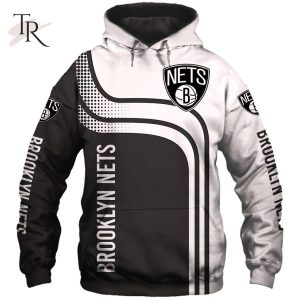 Brooklyn Nets Hoodie 3D Cheap Basketball Sweatshirt For Fans Nba Hoodie