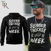 Buffalo Bills Slobber Knocker Of The Week Est 2019 Hoodie