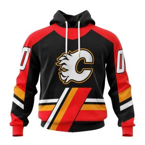 Calgary Flames Reverse Retro Kits 2022 Personalized Hoodie