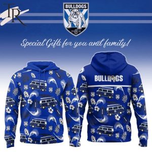 Canterbury Bulldogs Doodle Hoodie