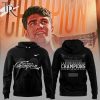 Carlos Alcaraz Champions Roland – Garros 2024 Hoodie – Black