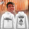 Carlos Alcaraz Roland-Garros 2024 Champions Hoodie – White