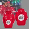 Carlos Sainz 55 Scuderia Ferrari Formula 1 Hoodie