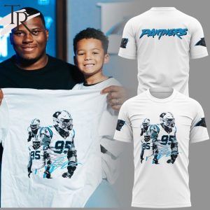 Carolina Panthers Derrick Brown T-Shirt