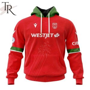 Cavalry FC Personalized 2024 Home Kits Hoodie