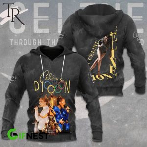 Celine Dion Olympic Paris 2024 Hoodie