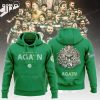 Celtic Champions Again 2023-24 Hoodie – Green