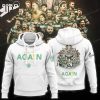 Celtic Champions Again 2023-24 Hoodie – White