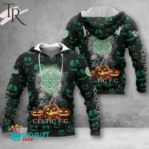 Celtic F.C. SPFL Halloween Hoodie