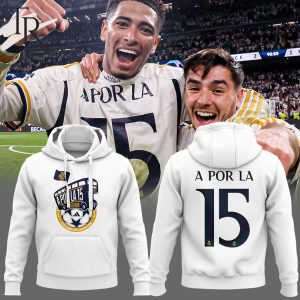 Champions League Final London 24 A Por La 15 Real Madrid Hoodie