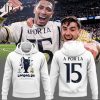 Champions League Final London 24 Real Madrid Hoodie