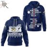 Champions Olympiques 2024 Equipe De France De Basketball Hoodie – Navy