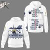 Champions Olympiques 2024 Equipe De France De Basketball Hoodie – White