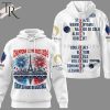 Champions Olympiques 2024 France Basketball Hoodie – White